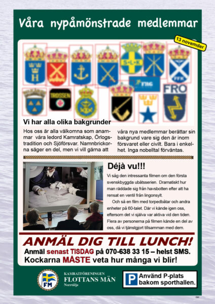 Våra medlemmar
