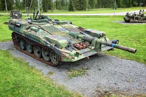Besök Arsenalen - fordonsmuseet i Strängnäs