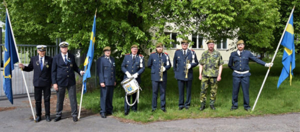 Veterandagen @ Västerås officersmäss, Hässlö